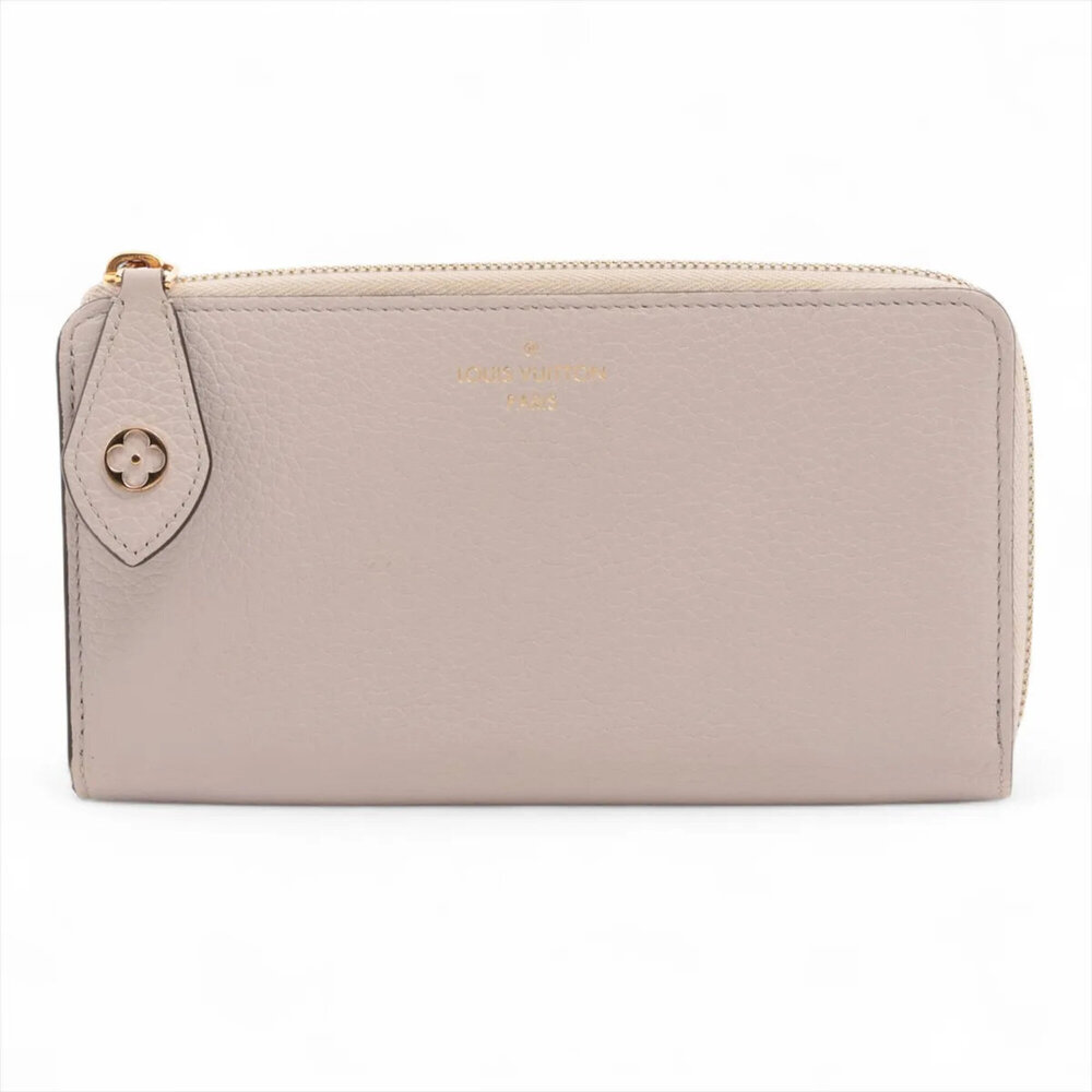 Louis Vuitton RFID-protected Taurillon Leather Portefeuille Comet M82504 Long...